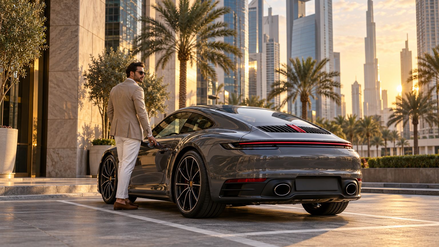 Dubai noisy car fines and modifications in 2026